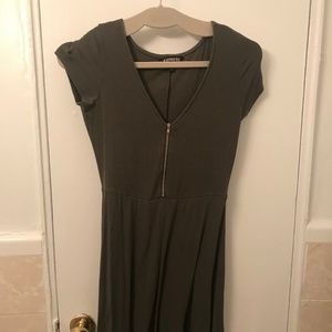 Small Green Express Dress